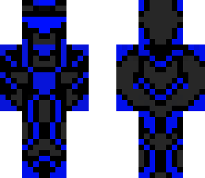 blue robot