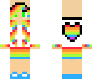 color girl