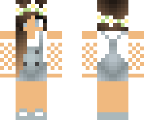 overalls girl