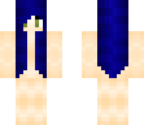 navy hair base