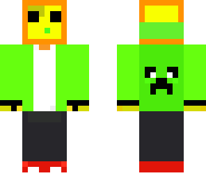 my first skin