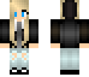 black-hoodie girl