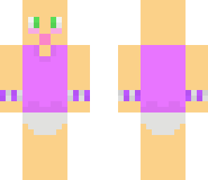 baby girl skin