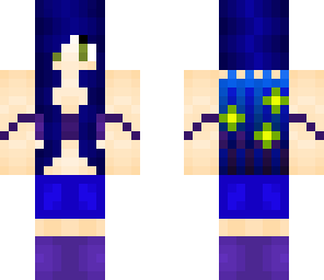 peacock girl