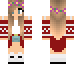 red girl