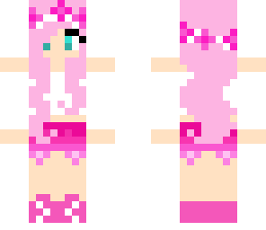 pink girl