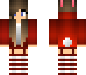 red bunny girl