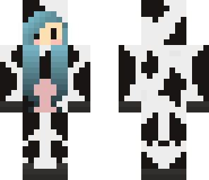 cow girl cute