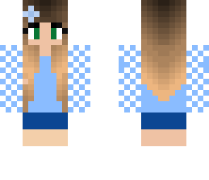 a pretty skin