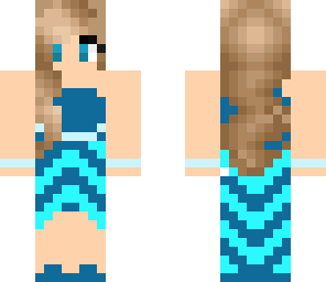water dress
