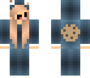 edited cookie girl