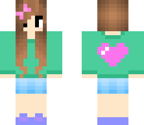 spring girl