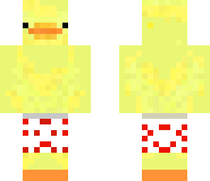 Derpy Duck Man Minecraft Skin