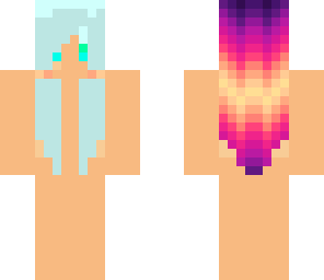fire and ice skin base