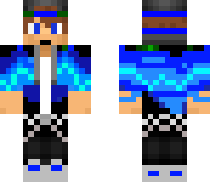 blue electric boy