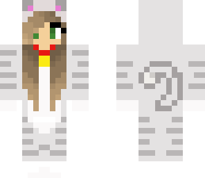 chipped cat girl