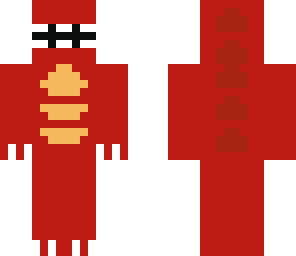 red dinosaur