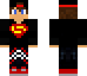 super boys black style