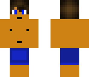 bornwithskill's swimming skin