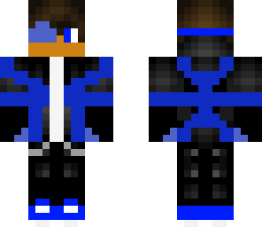 bornwithskill's superhero skin