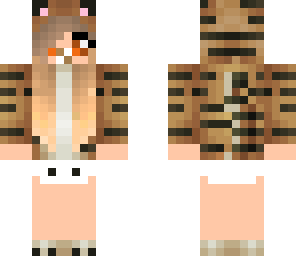 baby tiger girl
