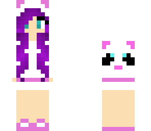 panda girl remake2