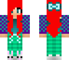 ariel in pjs