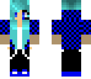 blue bajancanadian girl