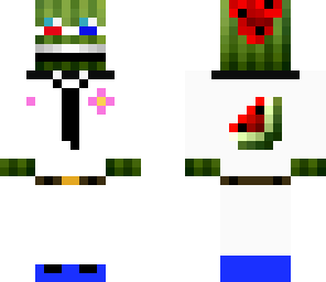 melon in suit