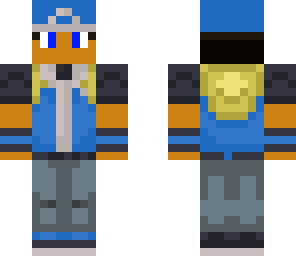 bornwithskill's pokemon skin