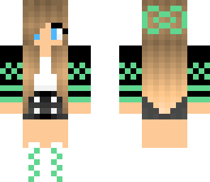 green girl