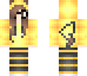 pikachu girl with glasses