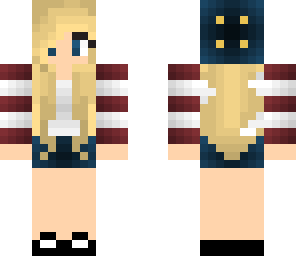 blond sailor girl