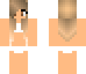 white bikini
