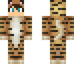cute tiger boy