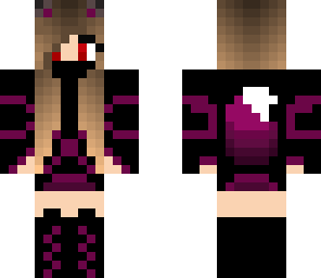 purple ninja girl