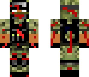 herobrine  soldier