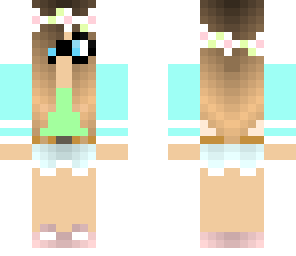 girl with glasses