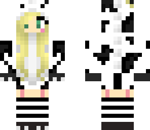 cute cow girl