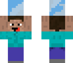 derb steve with diamond block