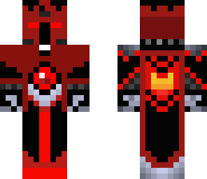 red enderman knight