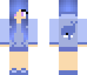 edited whale girl