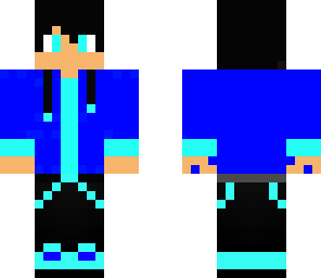 cool blue guy