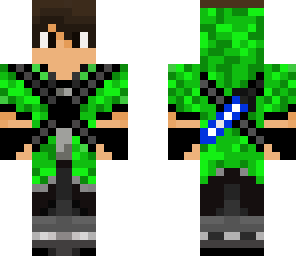 jedi neon camo with blue lightsaber