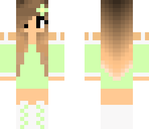 mint girl