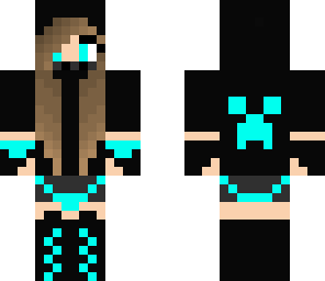 light blue ninja