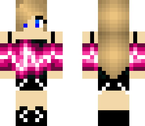 pink electric dj girl