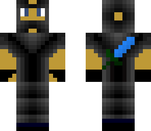 black ninja