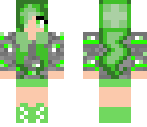 emerald girl