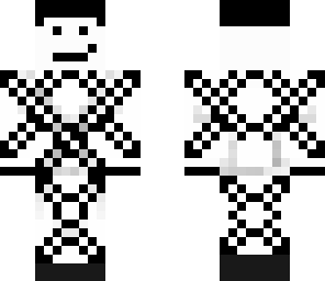 black and white boy